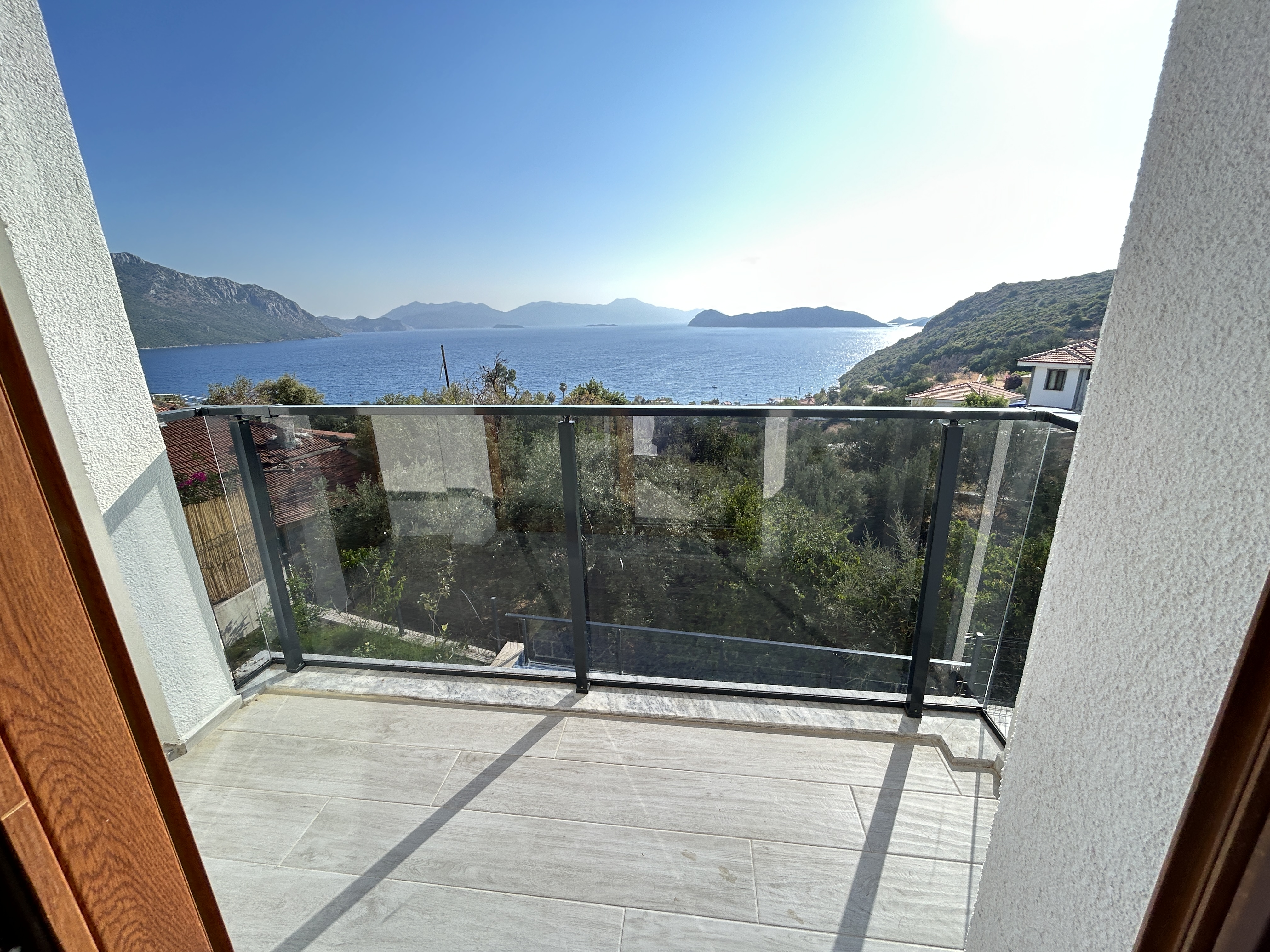 MARMARİS SÖĞÜTTE SONSUZLUK HAVUZ DENİZ MANZARALI SIFIR 4+1 VİLLA